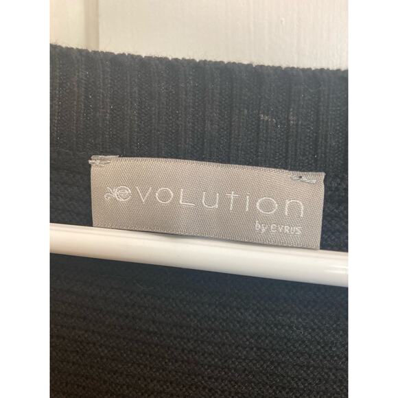 Evolution by Cyrus Sweater Coated Burnished Gold Size L - Picture 5 of 9